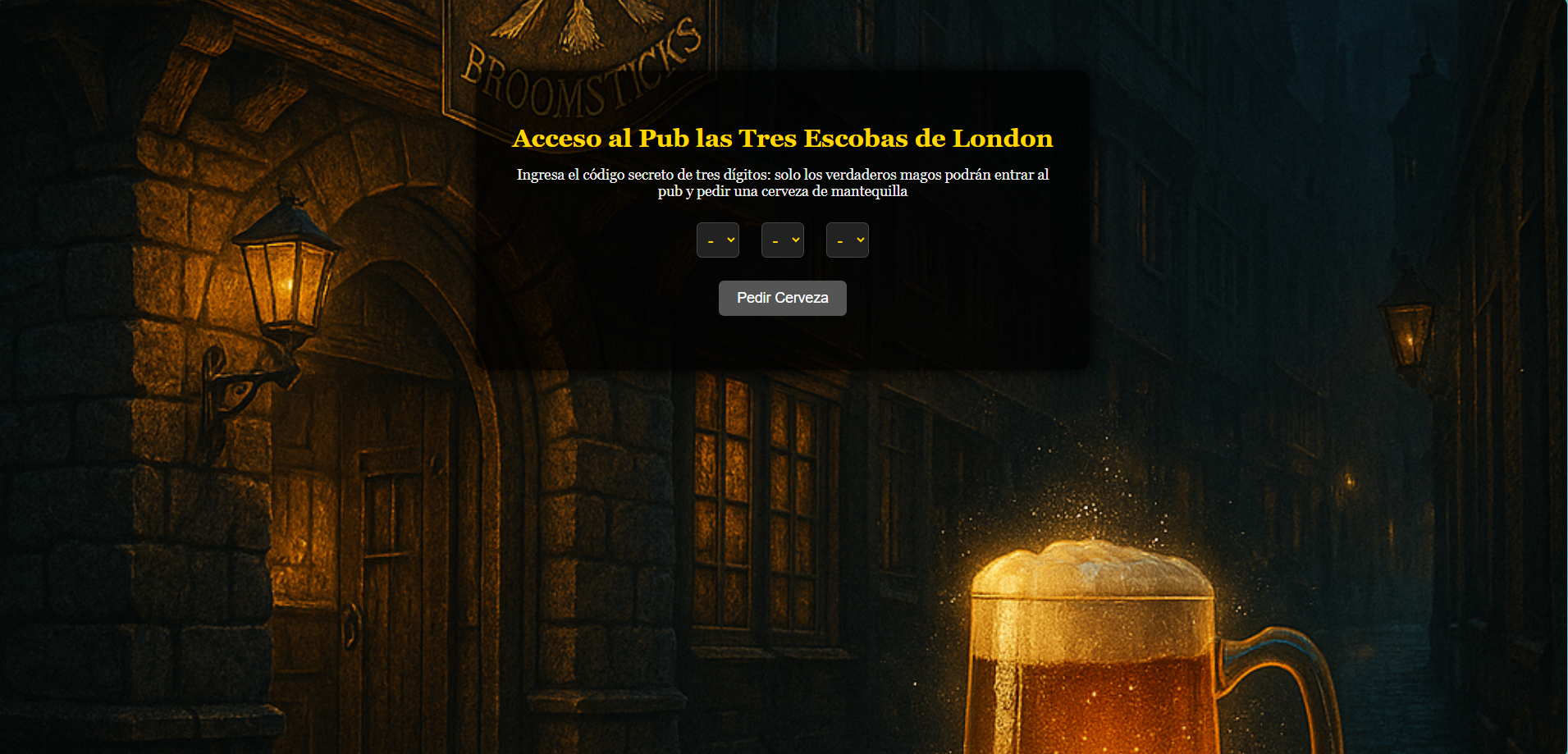 Password Secreto